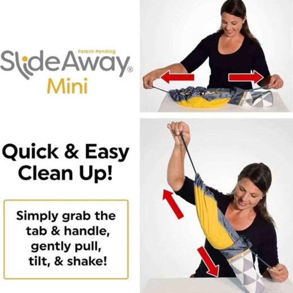 On-The-Go Mini Storage Bag / Table Top Play Mat / Toy Organizer - NEW - Picture 5 of 5